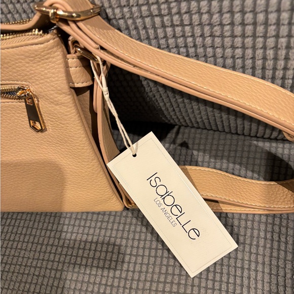 Crossbody bag Gold  Color Leather - Picture 7 of 8